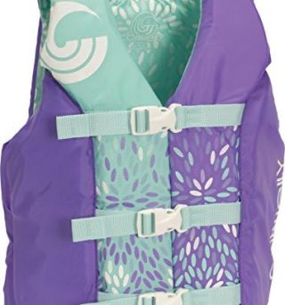 CWB Connelly Youth Nylon Vest, 24"-29" Chest; 50-90Lbs, Girl Tunnel